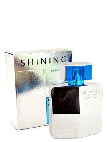 SHINING EAU DE TOILETTE ESTIARA FOR MEN 3.4 OZ/ 100 ML
