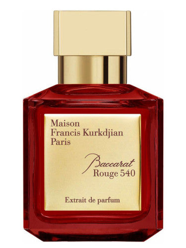 MAISON FRANCIS KURKDJIAN PARIS BACCARAT ROUGE 540 EXTRAIRT DE PARFUM 2.4 OZ/ 70 ML