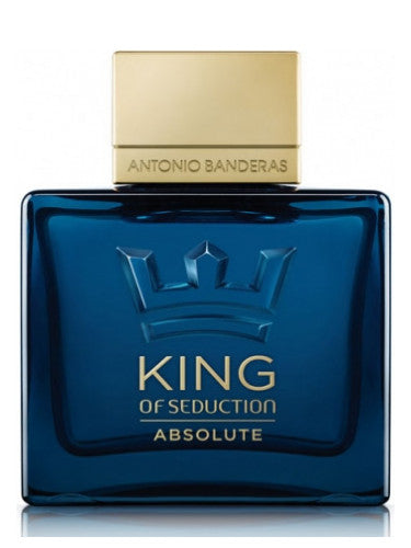 KING OF SEDUCTION ABSOLUTE ANTONIO BANDERAS EAU DE TOILETTE 6.8 FL OZ 200 ML