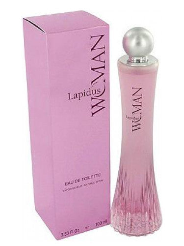 LAPIDUS WOMAN EDT 3.30Z SPRAY