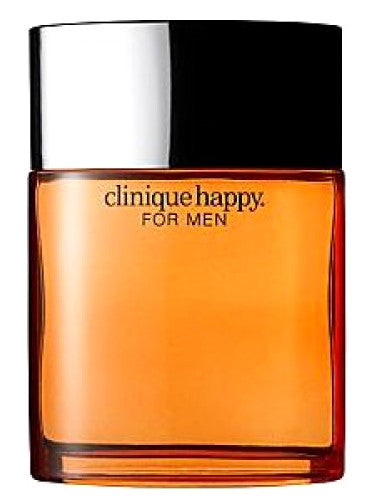 CLINIQUE HAPPY FOR MEN EAU DE TOILETTTE 3.4 OZ/ 100 ML