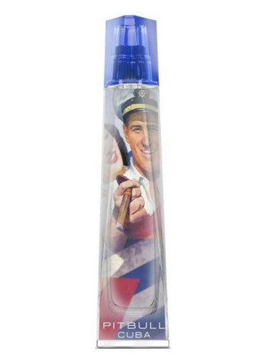 PITBULL CUBA MAN BY PITBULL 3.4OZ EDT SPRAY