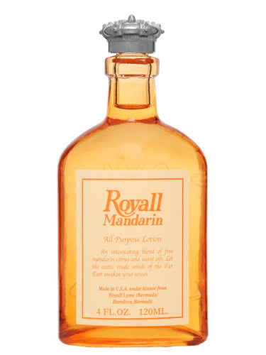 ROYALL MANDARINN BY ROYAL LYME BERMUDA 8OZ AFTER SHAVE & BODY COLOGNE