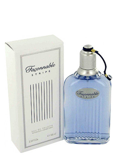 FACONNABLE STRIPE BY FACONNABLE EDT 3.3 OZ SPRAY (open box)