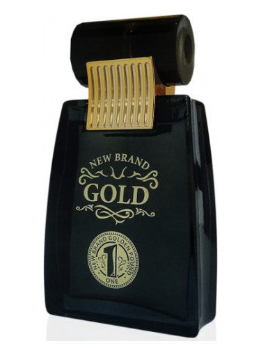 PRESTIGE GOLD ONE BY NEW BRAND EDT 3.4OZ FOR MEN