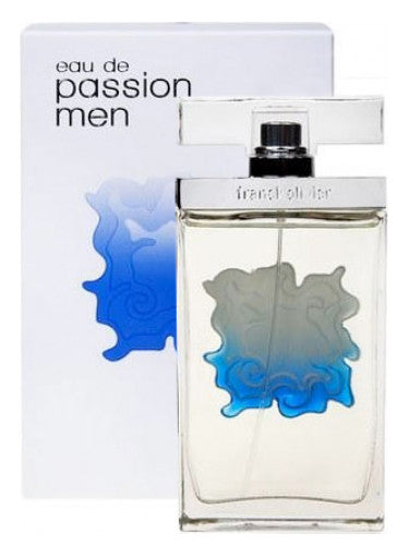 EAU DE PASSION MEN FRANCK OLIVIER PARIS EAU DE TOILETTE POUR LUI 2.5 OZ/ 75 ML
