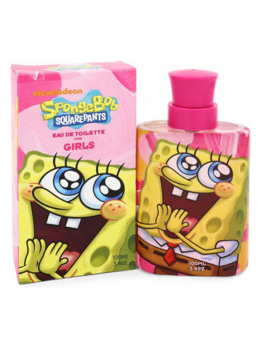 SPONGEBOB BY NICKELEDEO FOR GIRLB EDT 3.4OZ