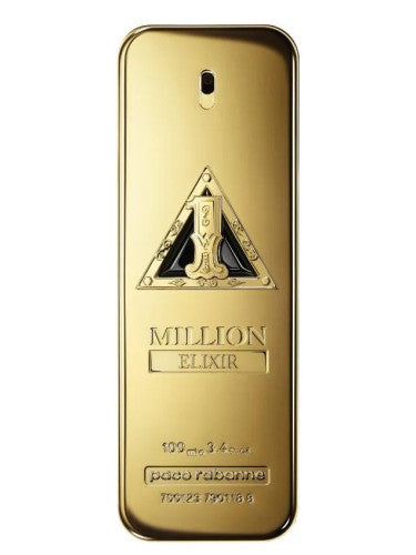 ONE MILLION ELIXIR BY PACO RABANNE 3.4OZ PARFUM INTENSE MAN