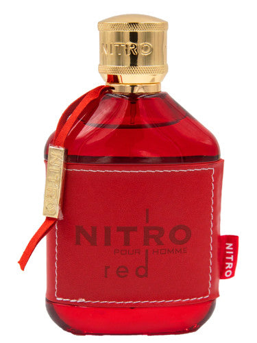 NITRO RED POUR HOME EAU DE PARFUM 3.4 OZ / 100 ML BY DUMONT PARIS