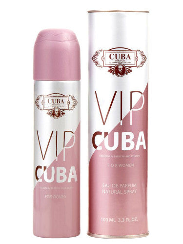 VIP CUBA FOR WOMEN BY PARFUM DES CHAMPS EDP 3.3OZ SPRAY