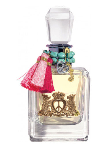 PEACE, LOVE & JUICY COUTURE EAU DE PARFUM SPRAY 3.4 OZ/ 100 ML