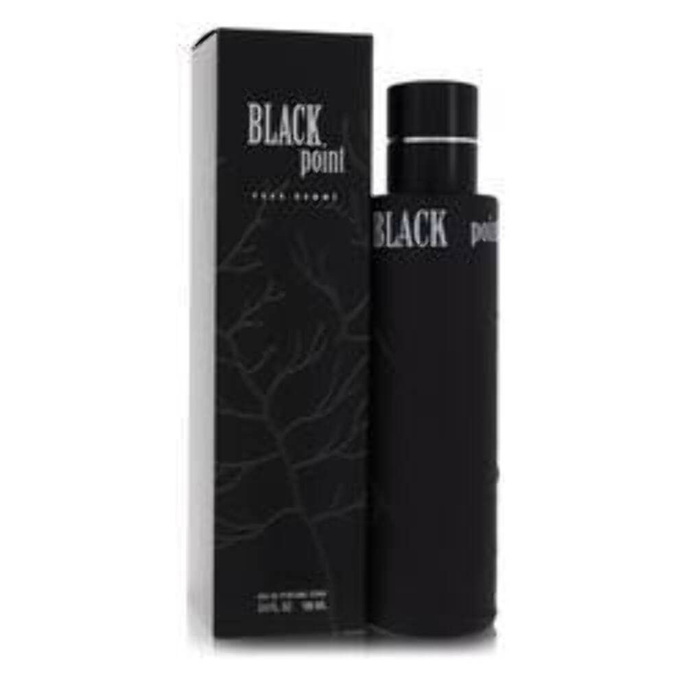 BLACK POINT POUR HOMME EAU DE PERFUME SPRAY 3.4 OZ/ 100 ML