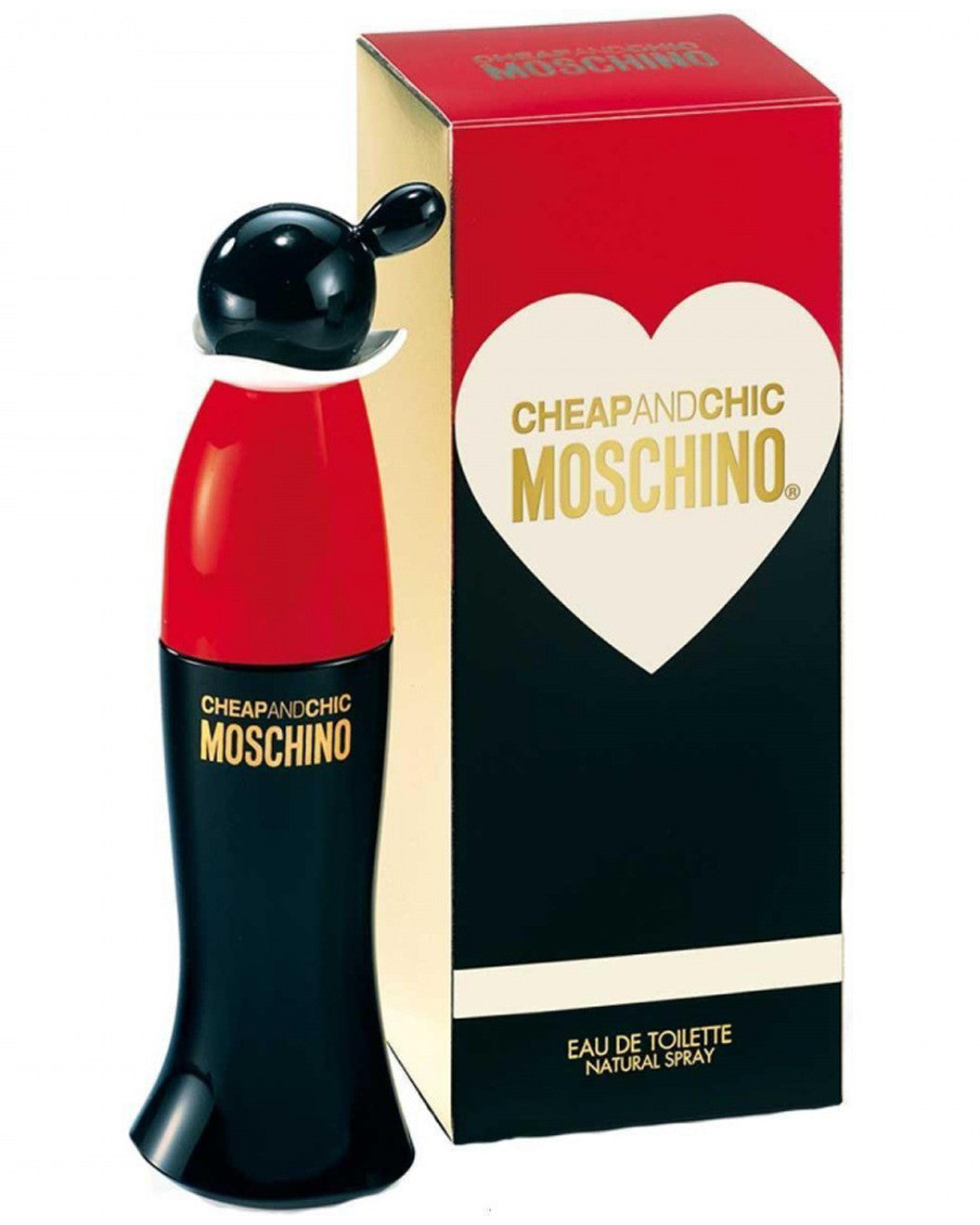 CHEAP AND CHIC BY MOSCHINO 3.4 OZ EDT SPRAY WOMEN