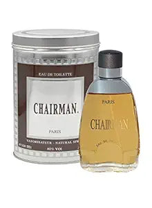 CHAIRMAN PARIS EAU DE TOILETTE BY: PARFUMS CHAIRMAN 3.3 OZ/ 100 ML
