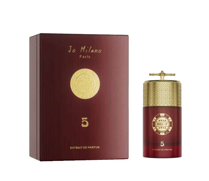 Jo Milano Game of Spades Roll It #5 Extrait De Parfum Spray, 3.4 Ounce (Unisex)