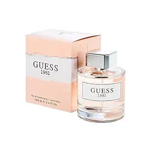 GUESS 1981 WOMEN EAU TOILETTE 3.4 OZ/ 100 ML