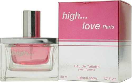 HIGH...LOVE PARIS EAU DE TOILETTE POUR FEMME 1.7 OZ/ 50 ML