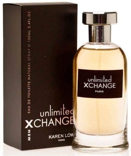 UNLIMITED XCHANGE EAU DE TOILETTE BY: KAREN LOW PARIS 3.4 OZ/ 100 ML