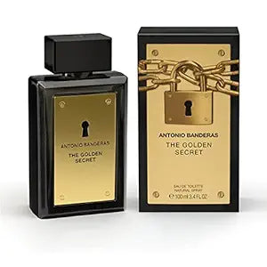 THE GOLDEN SECRET by Antonio Banderas EDT 3.4oz