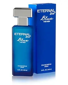 ETERNAL LOVE BLUE FOR MEN EAU DE PARFUM SPRAY 3.4 OZ/ 100 ML