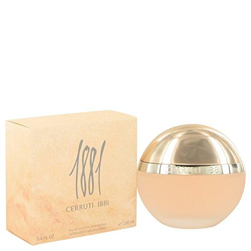 1881 POR CERRUTI EAU DE TOILETTE 3.3 OZ SPRAY MUJER