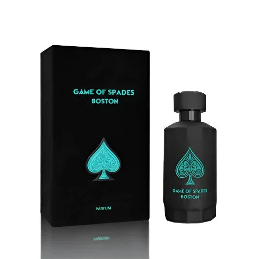 GAME OF SPADES BOSTON PARFUM BY: JO MILANO 3.4 OZ/ 100 ML