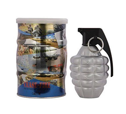 CEASE- FIRE EAU DE PARFUM SPRAY FOR MEN PARFUMS CLANDESTINE