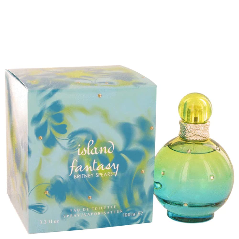 ISLAND FANTASY BY BRITNEY SPEARS 3.3 OZ EDT SPRAY  WOMEN