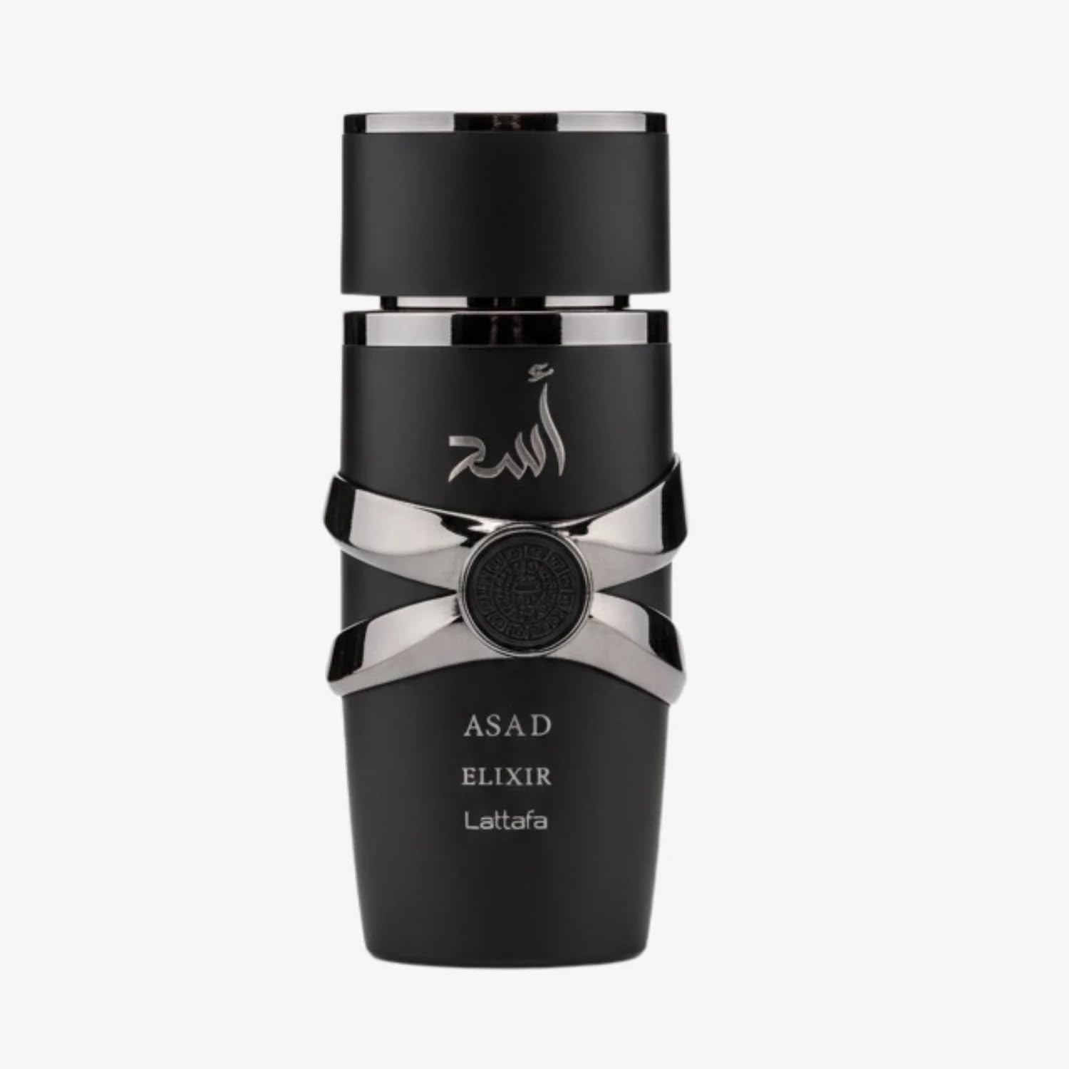 Asad Elixir Eau De Parfum Spray 3.4 fl oz 100ml by Lattafa