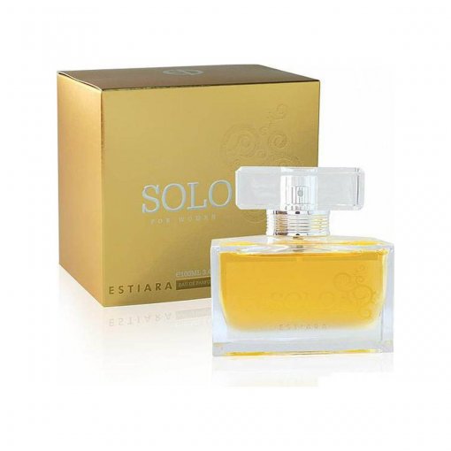 SOLO EAU DE PARFUM FOR WOMEN BY: ESTIARA 3.4 OZ/ 100 ML