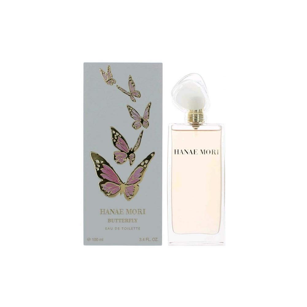 HANAE MORI BUTTERFLY BY: HANAE MORI EAU DE TOILETTE 3.4 OZ/ 100 ML