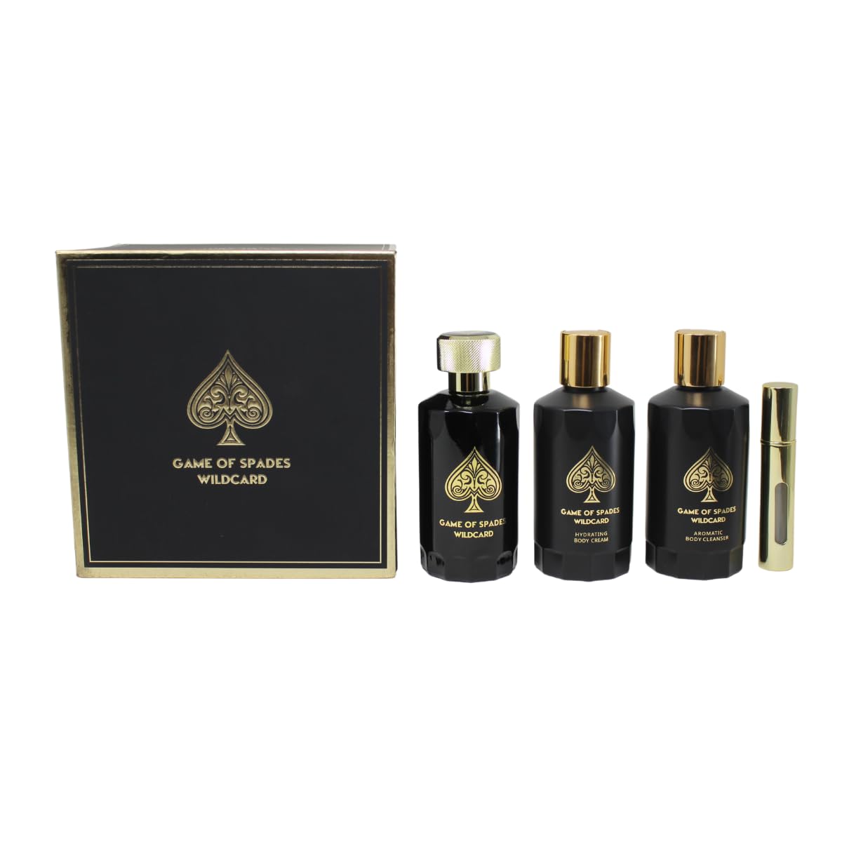 Jo Milano Game of Spades Wildcard 4-Piece Gift Set Unisex