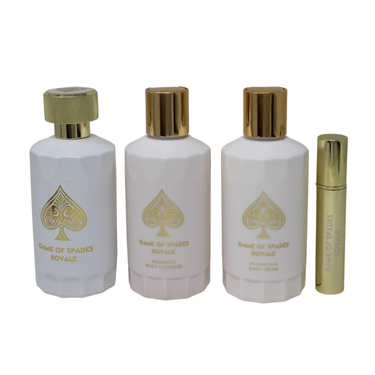 Jo Milano Game of Spades Royale 4-Piece Gift Set Unisex