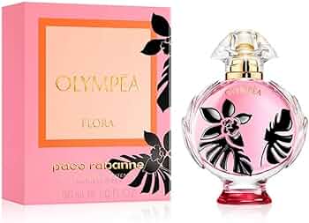 OLYMPEA FLORA BY PACO RABANNE EAU DE PARFUM INTENSE 2.7 EDP WOMEN