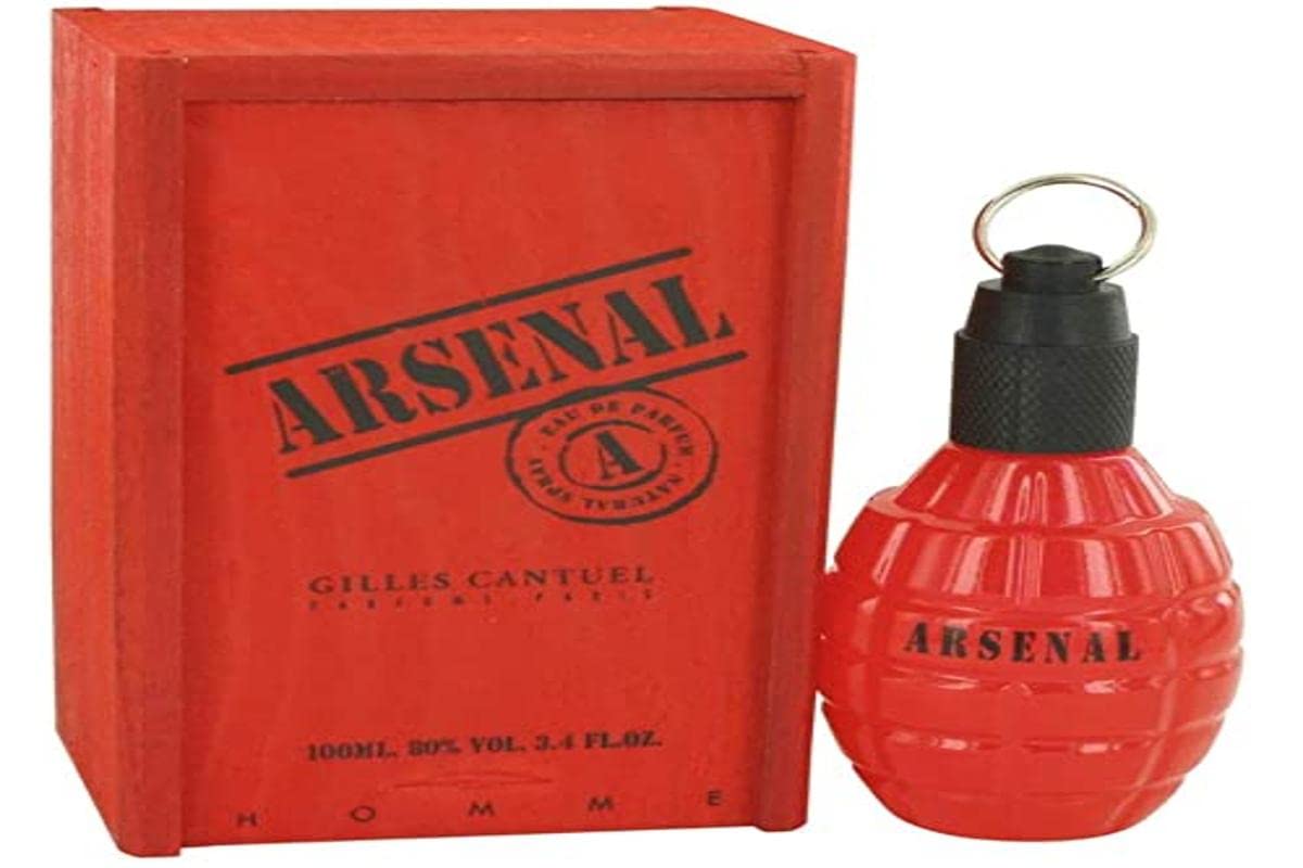 ARSENAL EAU DE PARFUM BY:GILLES CANTUEL PARFUMES 3.4 OZ/ 100 ML