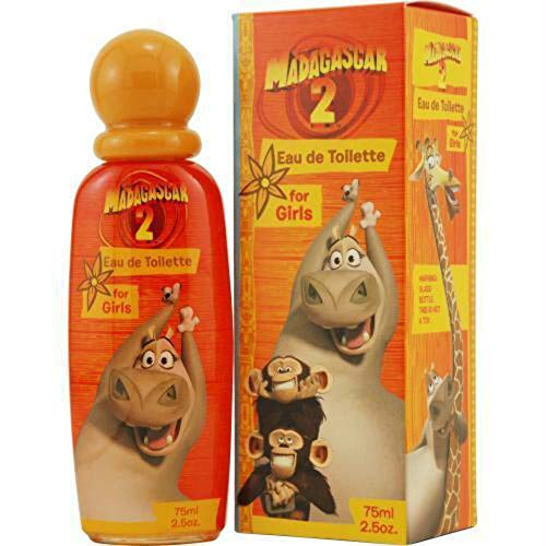 MADAGASCAR 2 BY DREAM WORKS FOR GIRLS 2.5OZ EDT