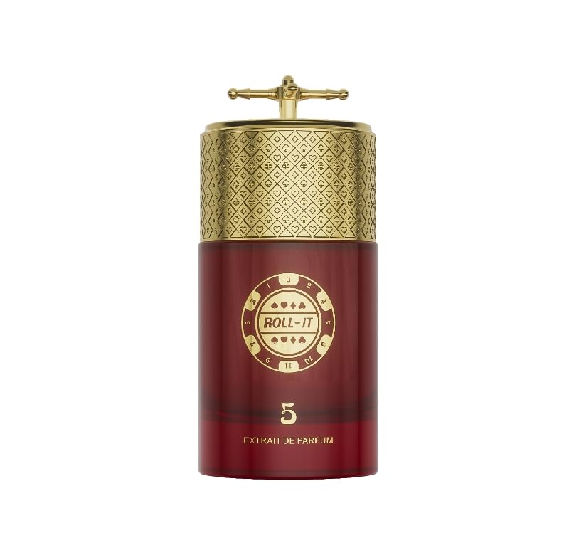 Jo Milano Game of Spades Roll It #5 Extrait De Parfum Spray, 3.4 Ounce (Unisex)