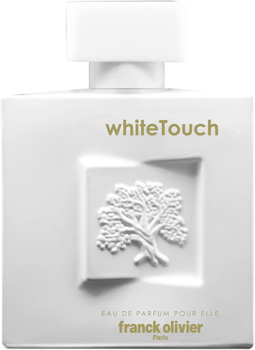 WHITE TOUCH EAU DE PARFUM POUR ELLE BY: FRANCK OLIVIER 3.3 OZ/ 100 ML