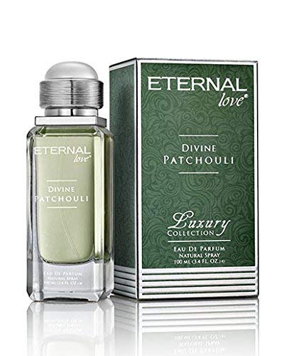 ETERNAL LOVE DIVINE PATCHOULI EAU DE PARFUM 3.4 OZ/ 100 ML