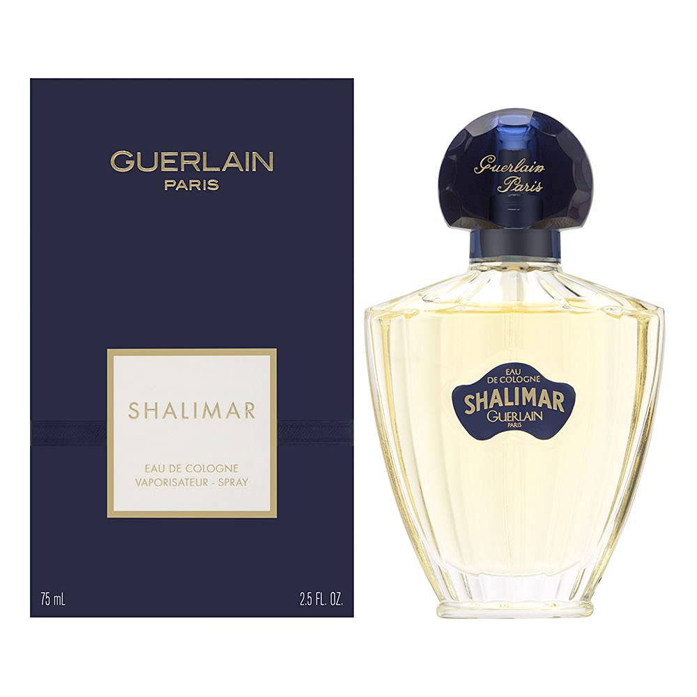 SHALIMAR BY GUERLAIN EAU DE COLOGNE 2.5 OZ SPRAY WOMEN