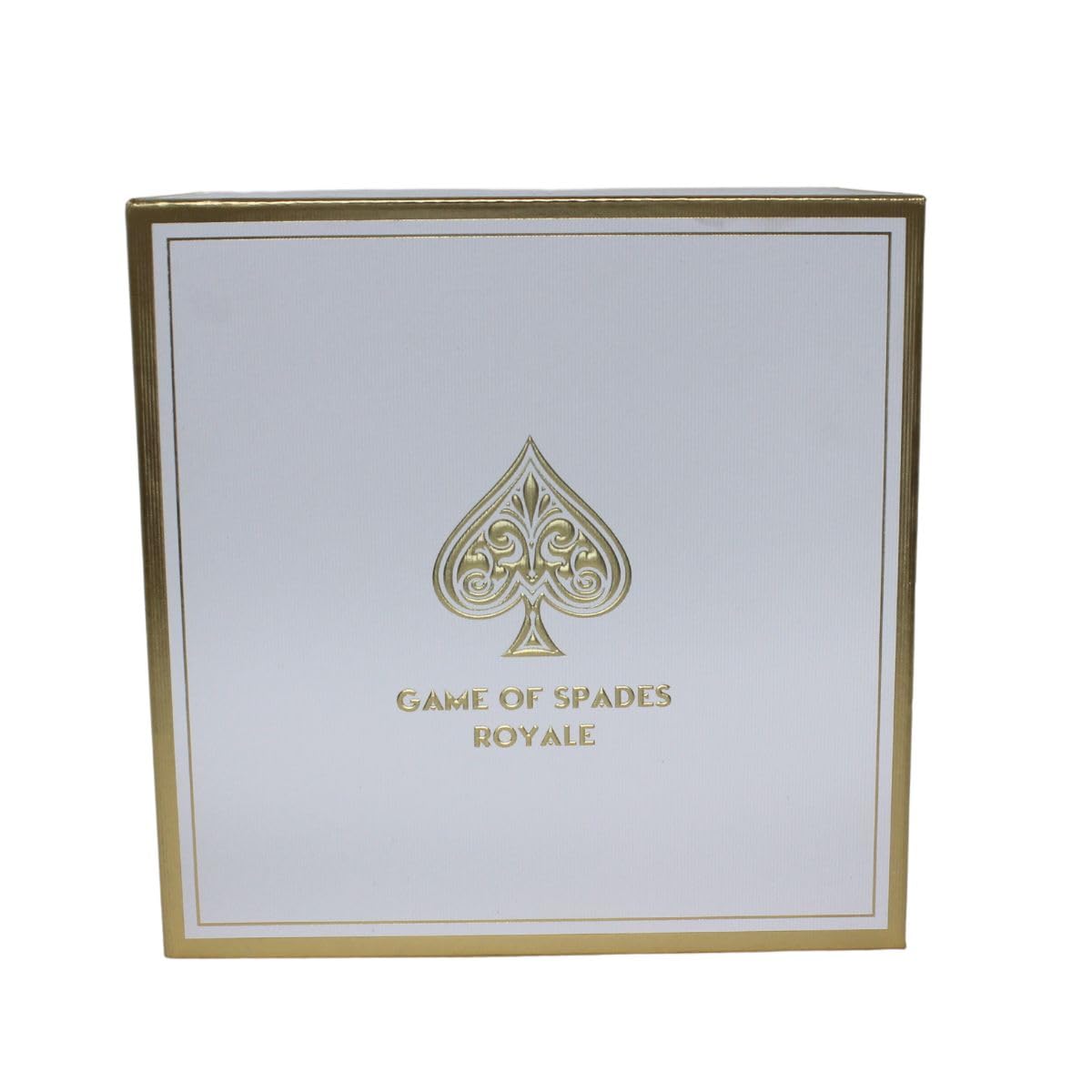Jo Milano Game of Spades Royale 4-Piece Gift Set Unisex