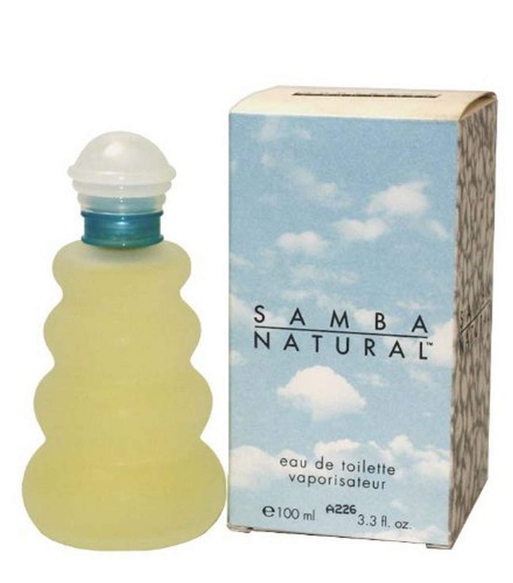 SAMBA NATURAL WOMEN EAU DE TOILETTE 3.3 OZ / 1OO ML