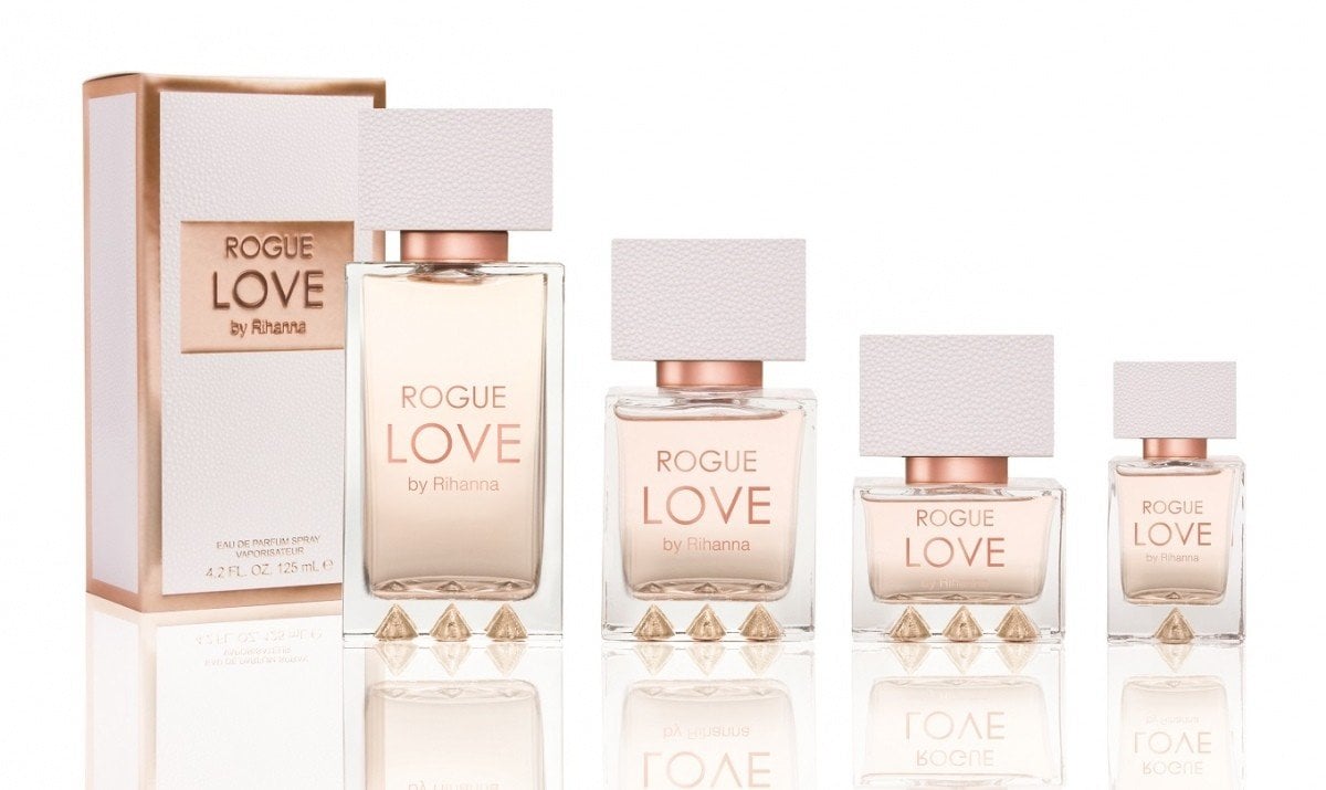ROGUE LOVE BY RIHANNA 4.2 OZ EDP SPRAY WOMEN