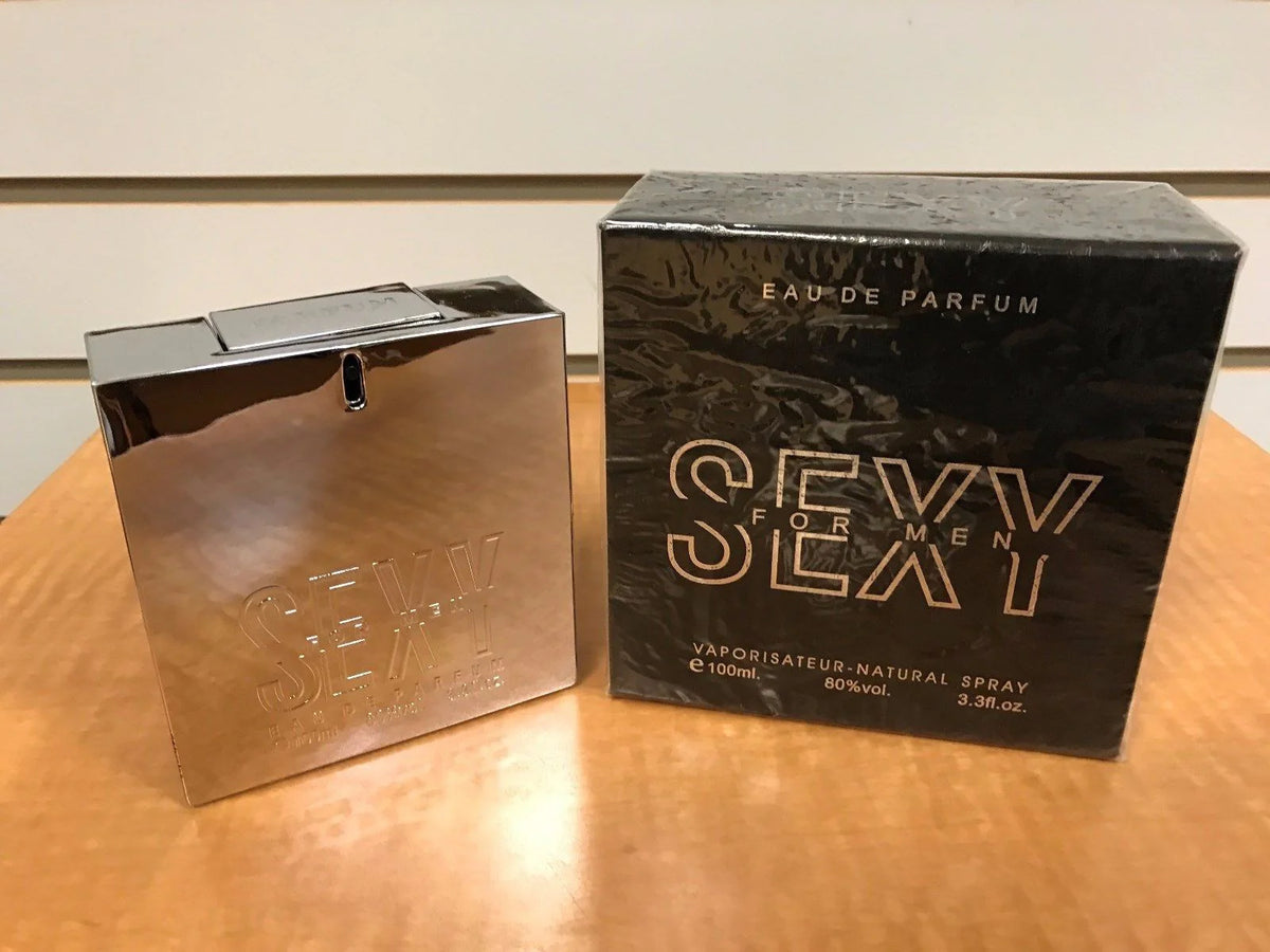 SEXY FOR MEN EAU DE PARFUM 3.3 OZ/ 100 ML