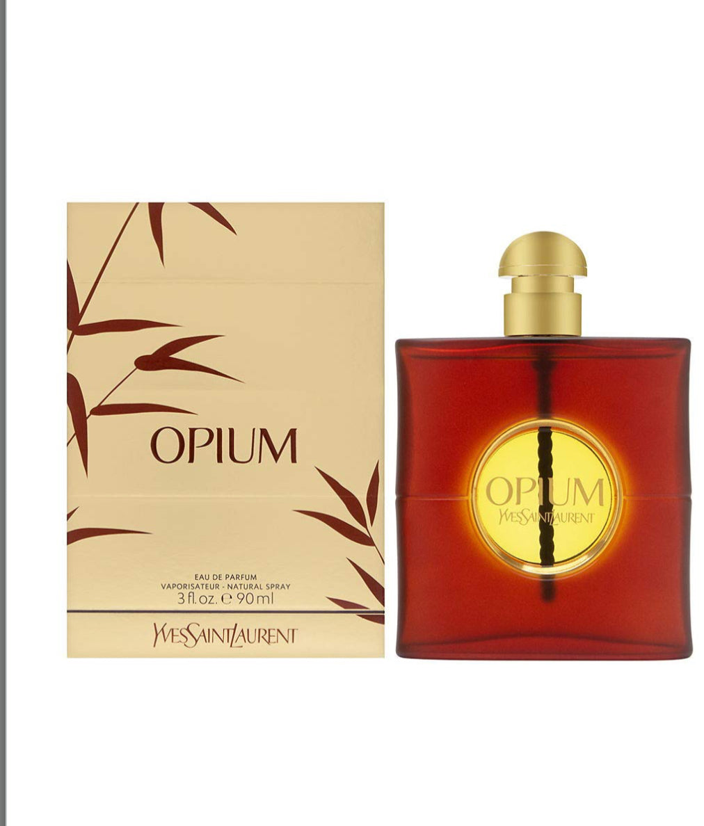 OPIUM by YSL EAU PARFUM 3.3 oz 90ml MUJER 