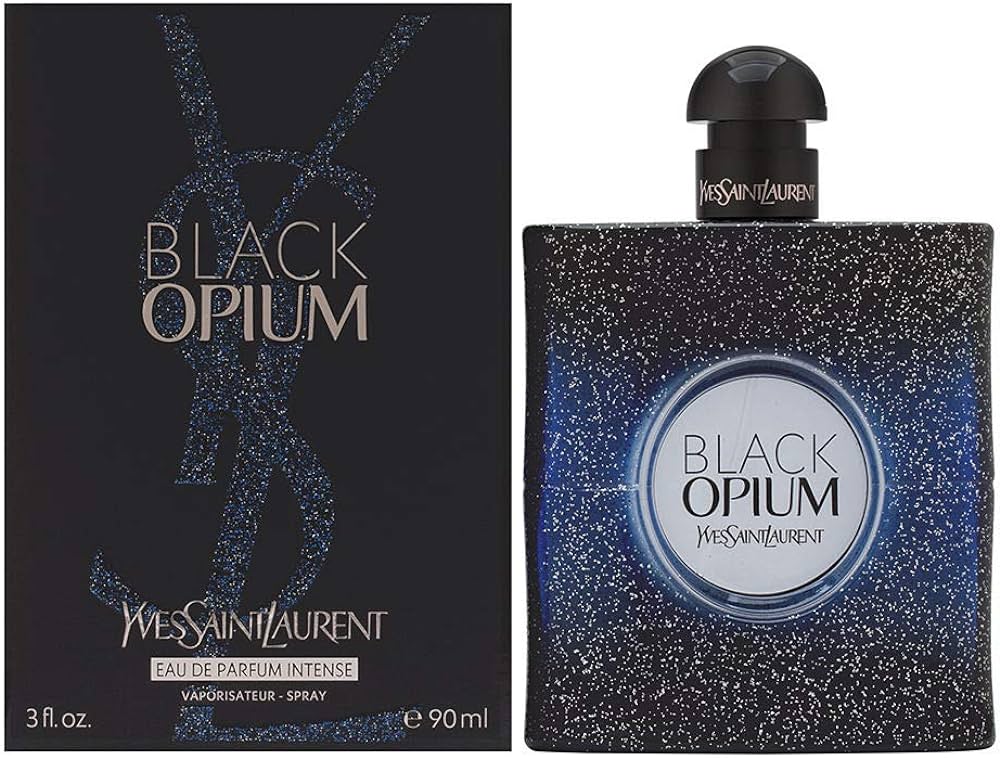 BLACK OPIUM EDP INTENSO DE YVES SAINT LAUREN 3 FL OZ