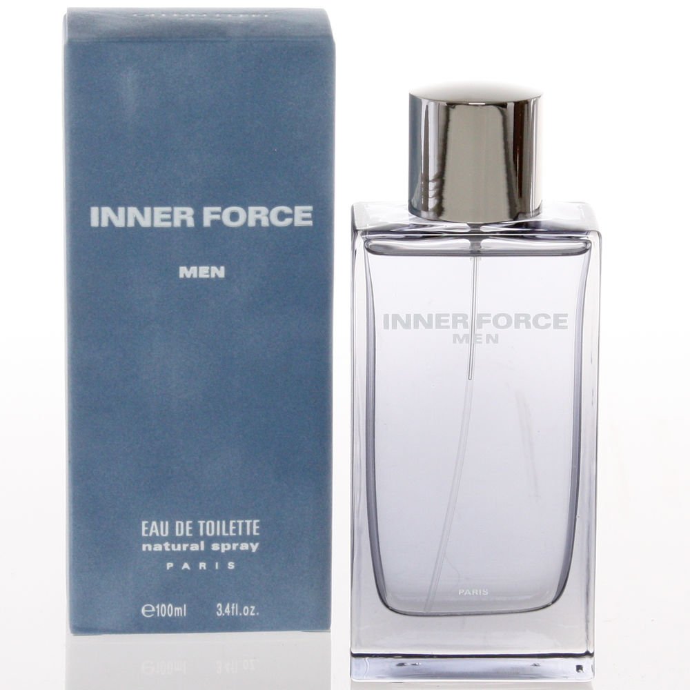 INNER FORCE MEN EAU DE TOILETTE BY: GLENN PERRI NATURAL SPRAY PARIS 3.4 OZ/ 100 ML