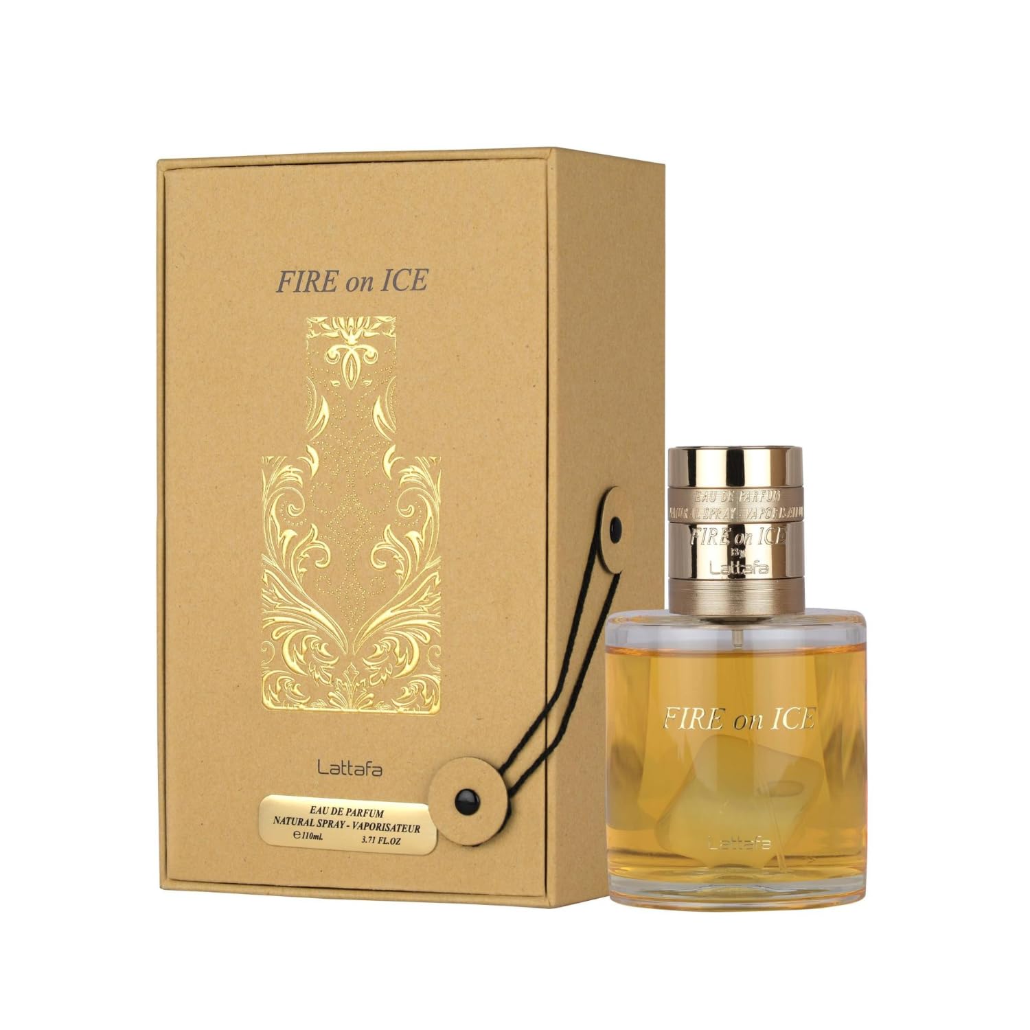 Fire On Ice Unisex, 3.71 Ounce / 110 ml BY LATTAFA