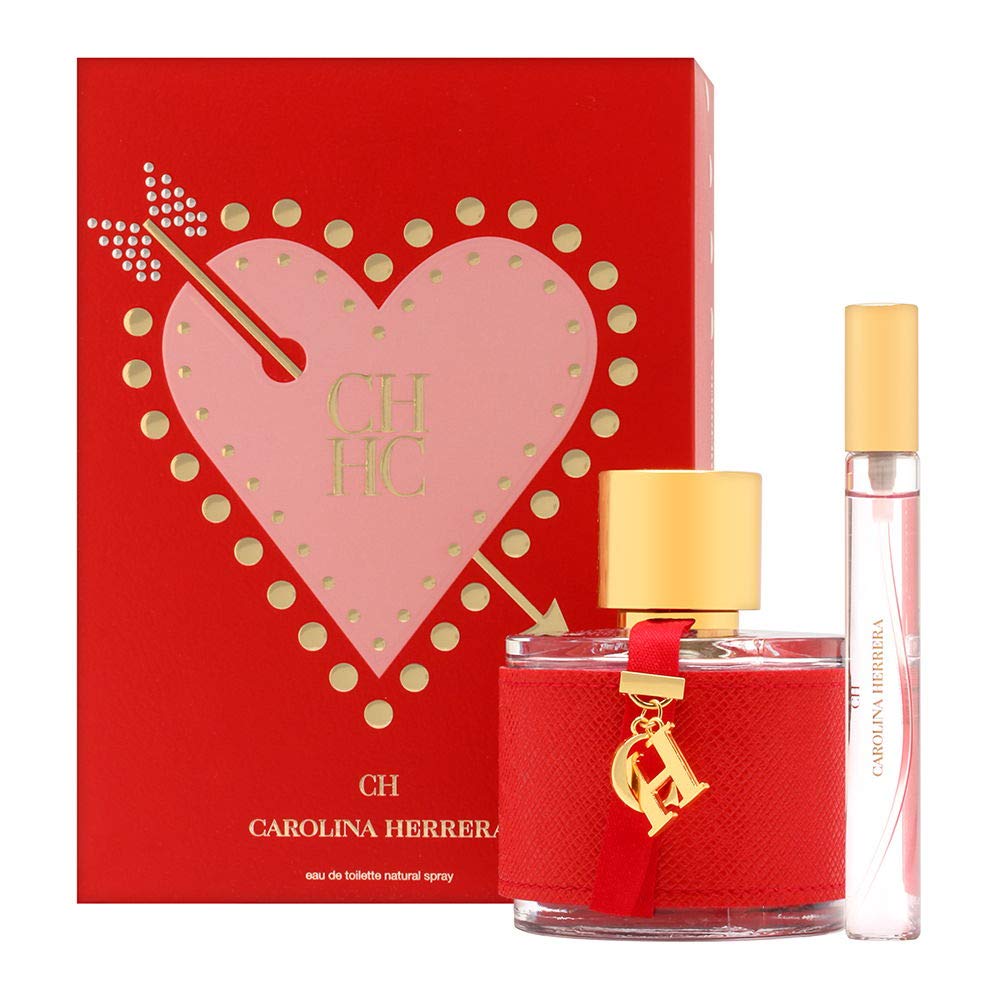 CAROLINA HERRERA EAU DE TOILETTE NATURAL SPRAY TRAVEL EXCLUSIVE 3.4 OZ/ 100 ML