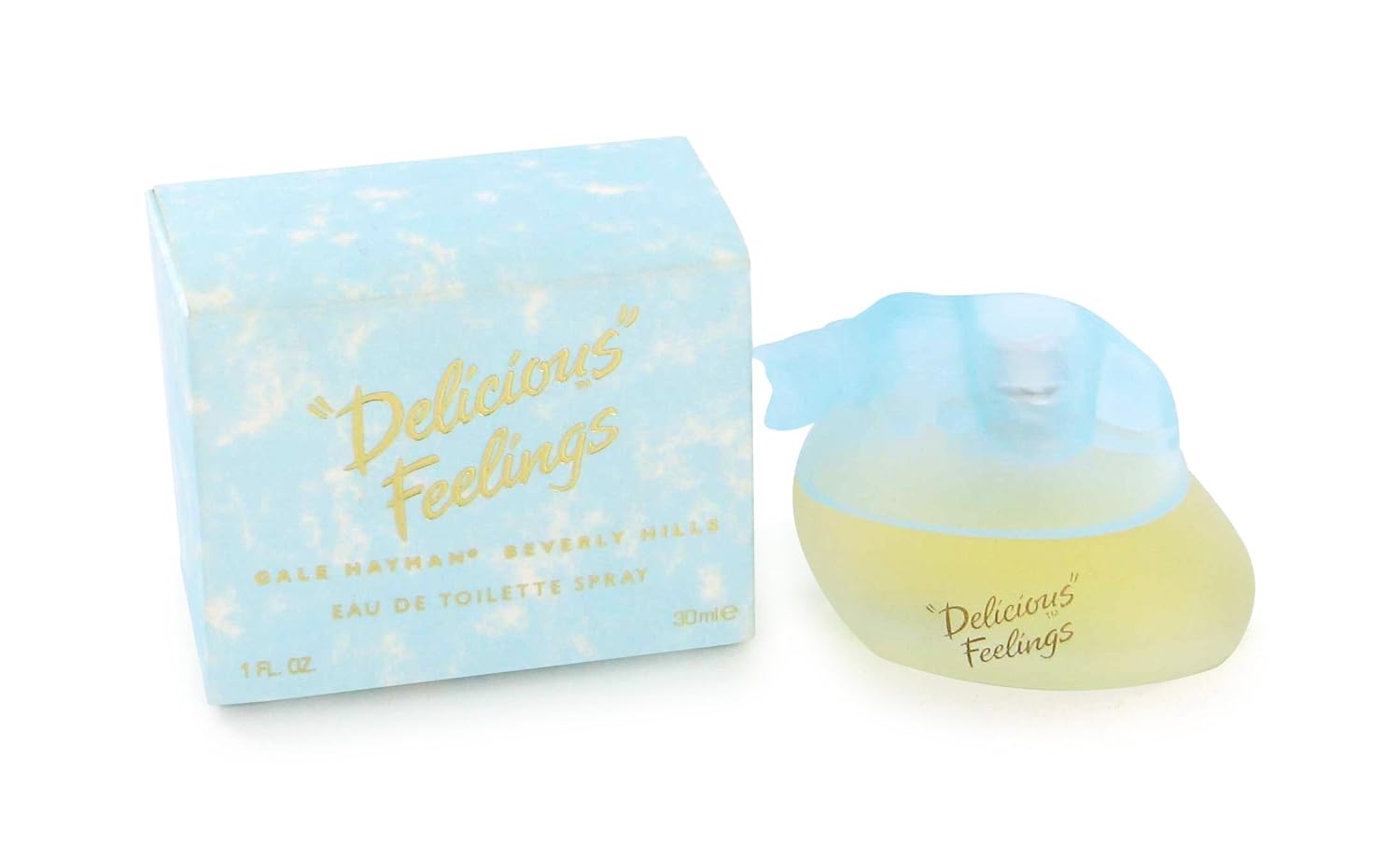 "DELICIOUS" FEELINGS GALE HAYMAN BEVERLY HILLS EAU DE TOILETTE SPRAY 3.3 OZ/ 100 ML